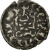 Moeda, França, Philip II, Denier Tournois, Saint-Martin de Tours, VF(20-25)