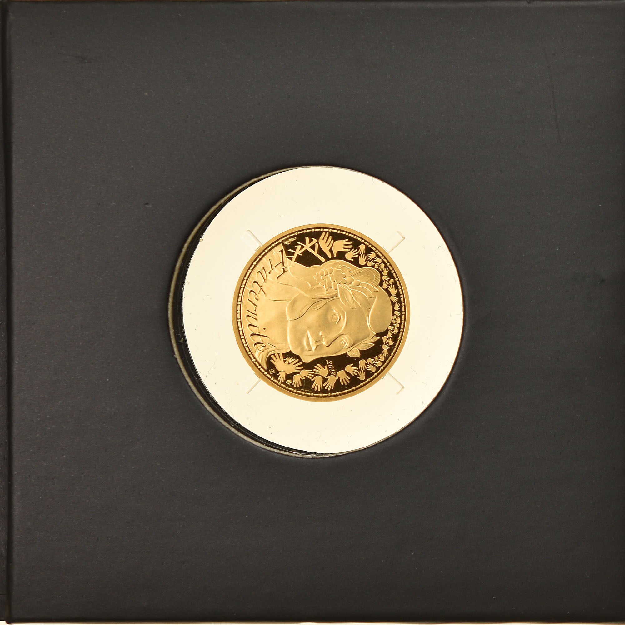 France, Monnaie de Paris, 250 Euro, Marianne, 2019, Paris, FDC, Or