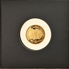 França, Monnaie de Paris, 250 Euro, Marianne, 2019, Paris, MS(65-70), Dourado