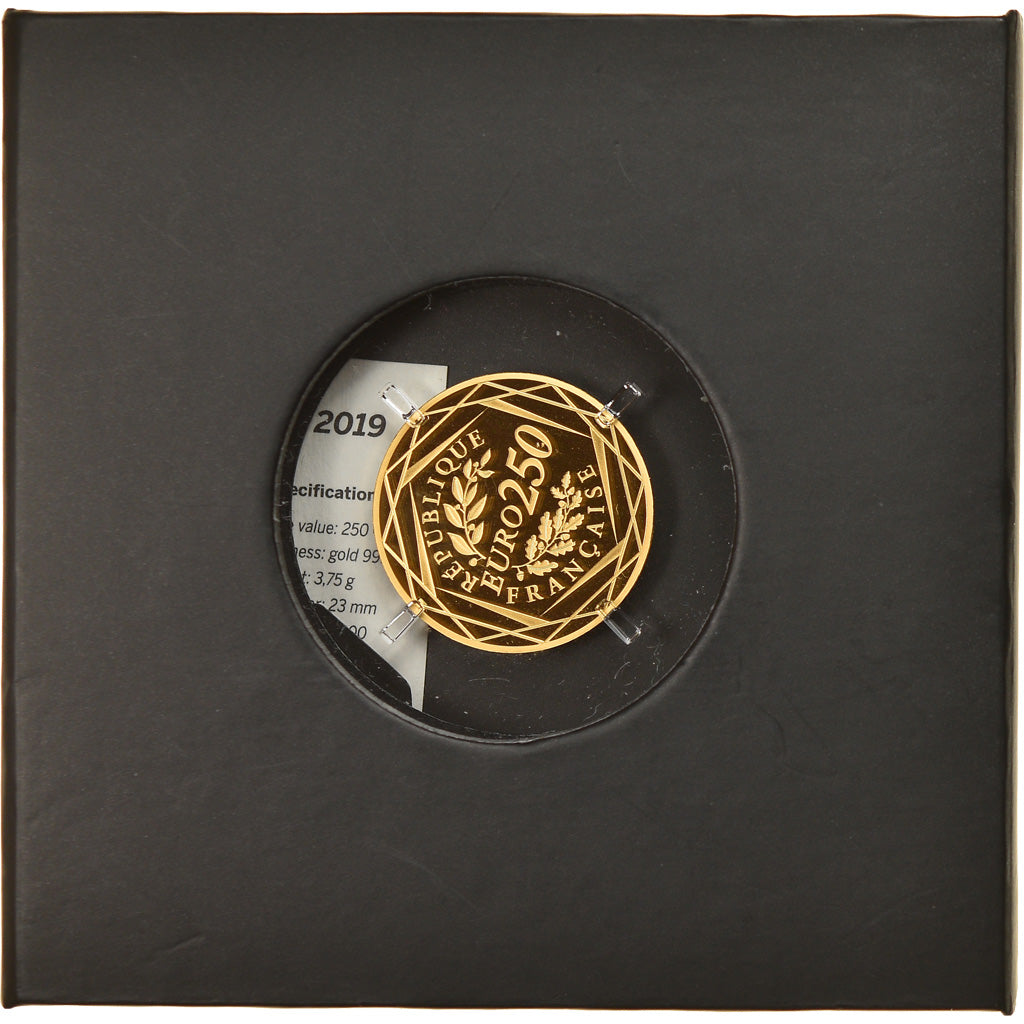 France, Monnaie de Paris, 250 Euro, Marianne, 2019, Paris, FDC, Or