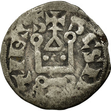 Coin, France, Touraine, Denarius, Saint-Martin de Tours, VF(30-35), Silver