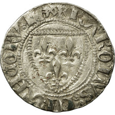 Munten, Frankrijk, Charles VI, Blanc Guénar, Uncertain Mint, Contemporary