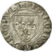 Munten, Frankrijk, Charles VI, Blanc Guénar, Uncertain Mint, Contemporary