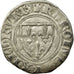 Coin, France, Charles VI, Blanc Guénar, Uncertain Mint, Variety, EF(40-45)