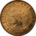 Moneda, Francia, Cérès, 2 Centimes, 1884, Paris, EBC+, Bronce, KM:827.1