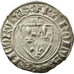 Coin, France, Charles VI, Blanc Guénar, Uncertain Mint, Variety, EF(40-45)