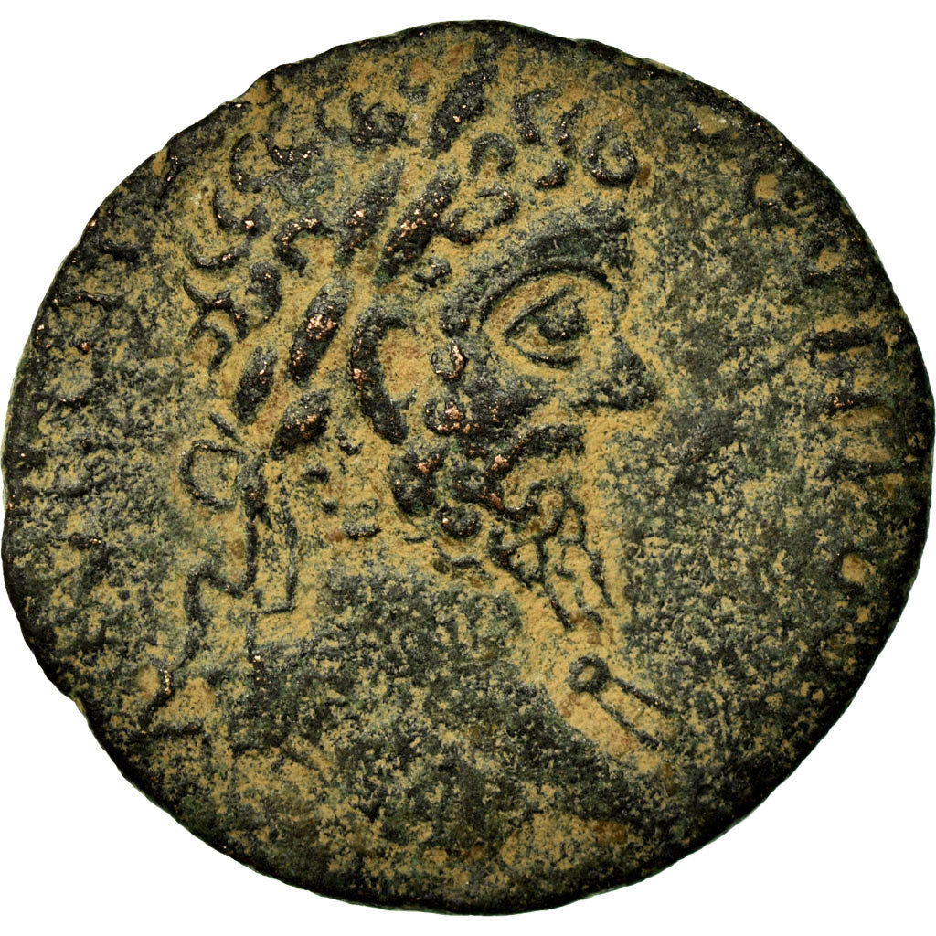 Moeda, Argólida, Septimius Severus, Bronze Æ, 193-211, Methana, Muito