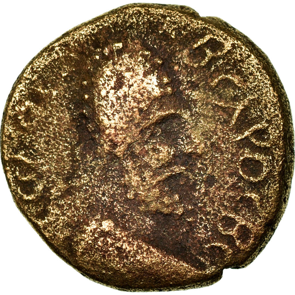 Coin, Mesopotamia, Septimius Severus, Bronze Æ, 193-211, Edessa, VF(20-25)