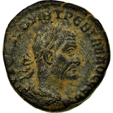 Munten, Trebonianus Gallus, Tetradrachm, 251, Antioch, ZF, Billon, Prieur:657