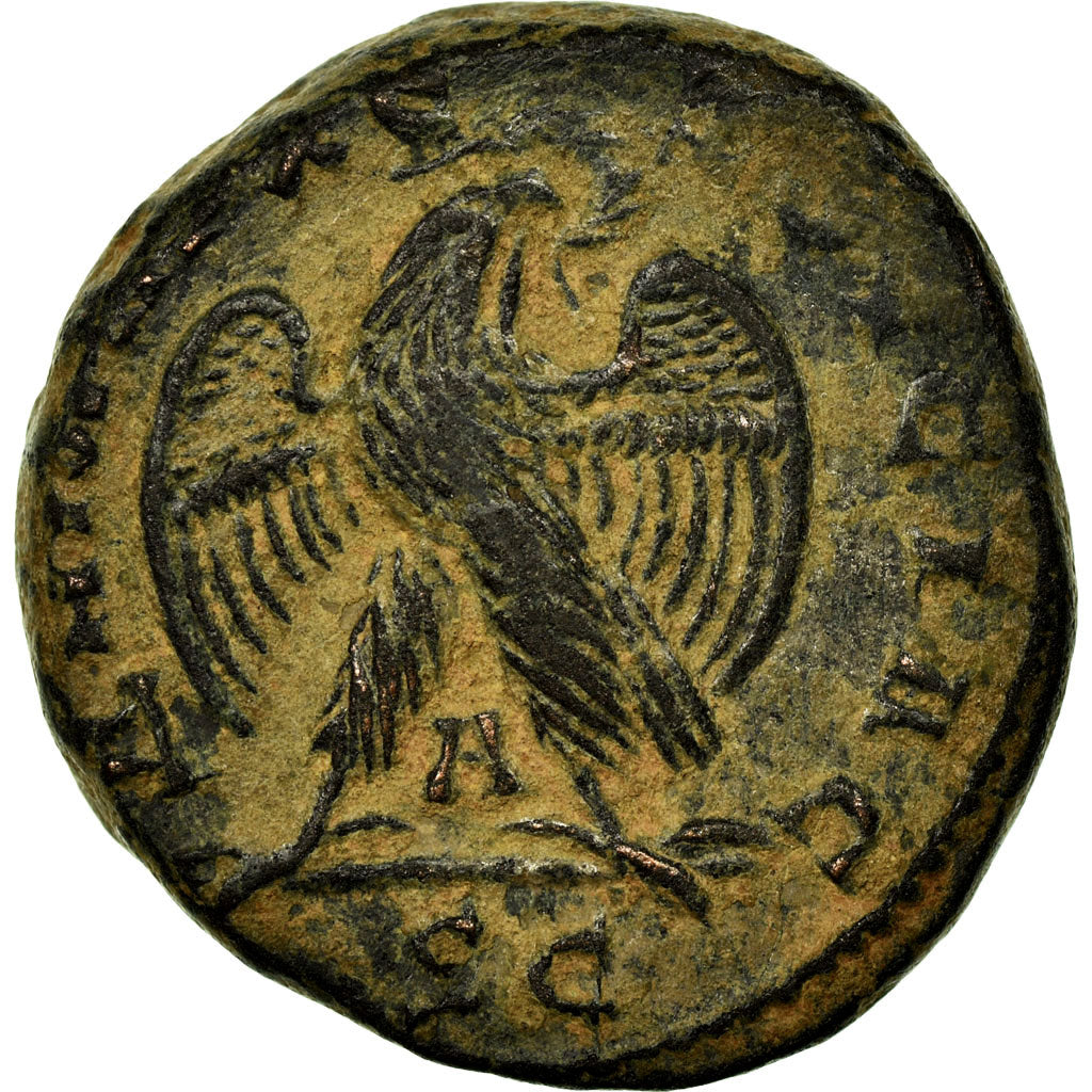 Munten, Trebonianus Gallus, Tetradrachm, 251, Antioch, ZF, Billon, Prieur:657