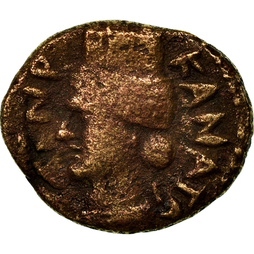 Coin, Decapolis, Domitian, Bronze Æ, 94-95, Canatha, VF(30-35), Bronze