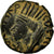 Coin, Mesopotamia, Elagabalus, Bronze Æ, 218-222, Edessa, EF(40-45), Bronze