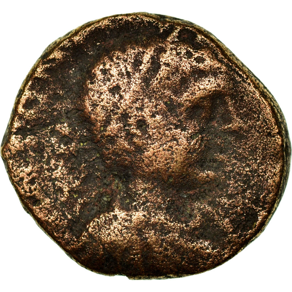 Coin, Judaea, Antipatras, Elagabalus, Bronze Æ, 218-222, VF(20-25), Bronze