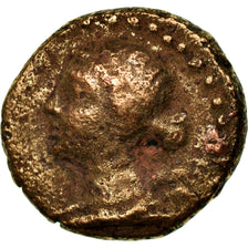 Coin, Cappadocia, Ariarathes IV-VII, Bronze Æ, 200-101 BC, Eusebeia, VF(30-35)