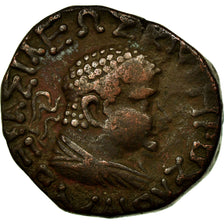 Coin, Baktrian Kingdom, Hermaios, Tetradrachm, EF(40-45), Bronze