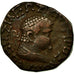 Coin, Baktrian Kingdom, Hermaios, Tetradrachm, EF(40-45), Bronze