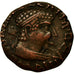 Coin, Baktrian Kingdom, Hermaios, Tetradrachm, EF(40-45), Bronze