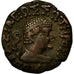 Coin, Baktrian Kingdom, Hermaios, Tetradrachm, EF(40-45), Bronze