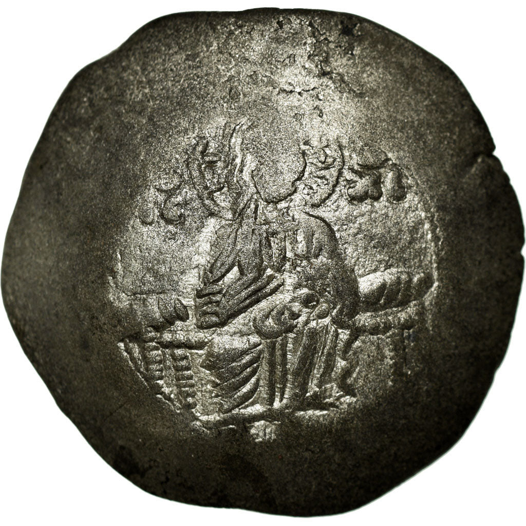 Coin, Manuel I Comnenus, Aspron trachy, Constantinople, AU(50-53), Billon