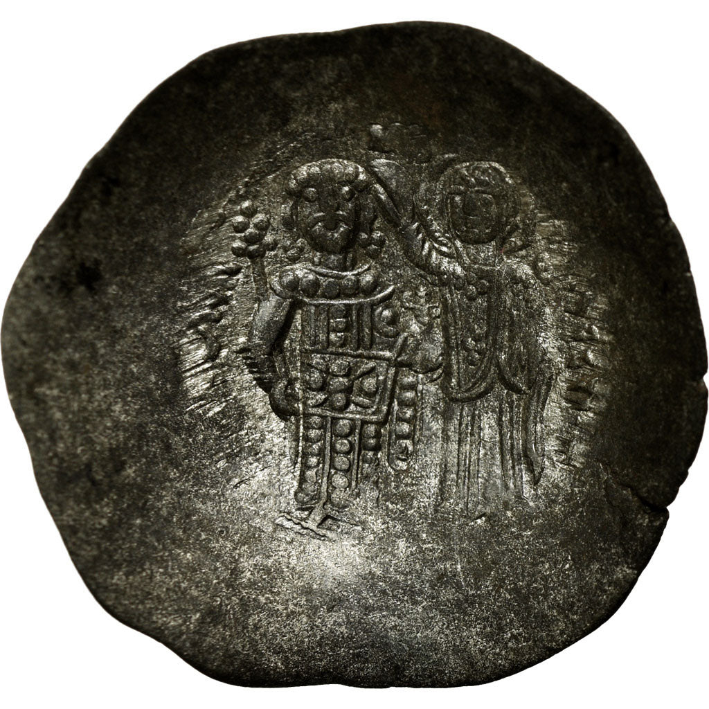 Coin, Manuel I Comnenus, Aspron trachy, Constantinople, AU(50-53), Billon