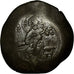 Coin, Manuel I Comnenus, Aspron trachy, Constantinople, AU(50-53), Billon