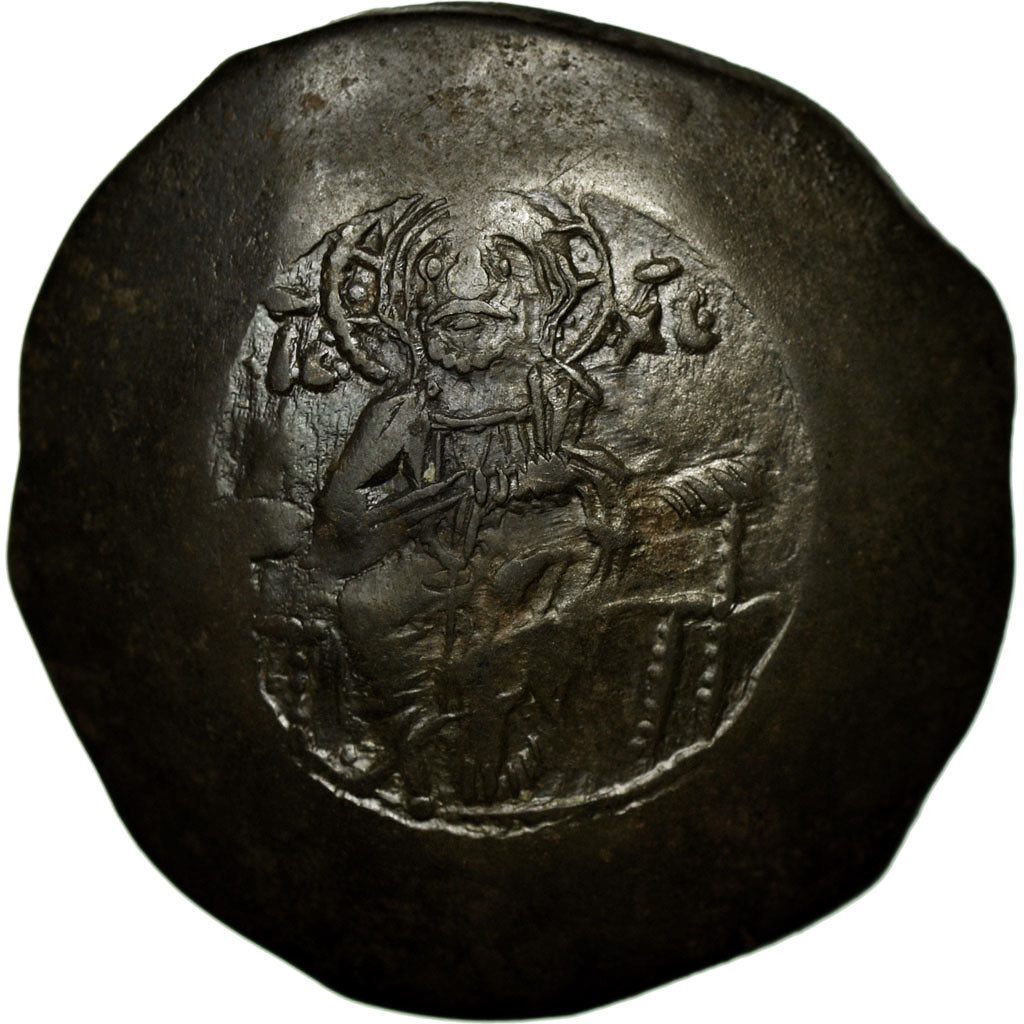 Coin, Manuel I Comnenus, Aspron trachy, Constantinople, AU(50-53), Billon