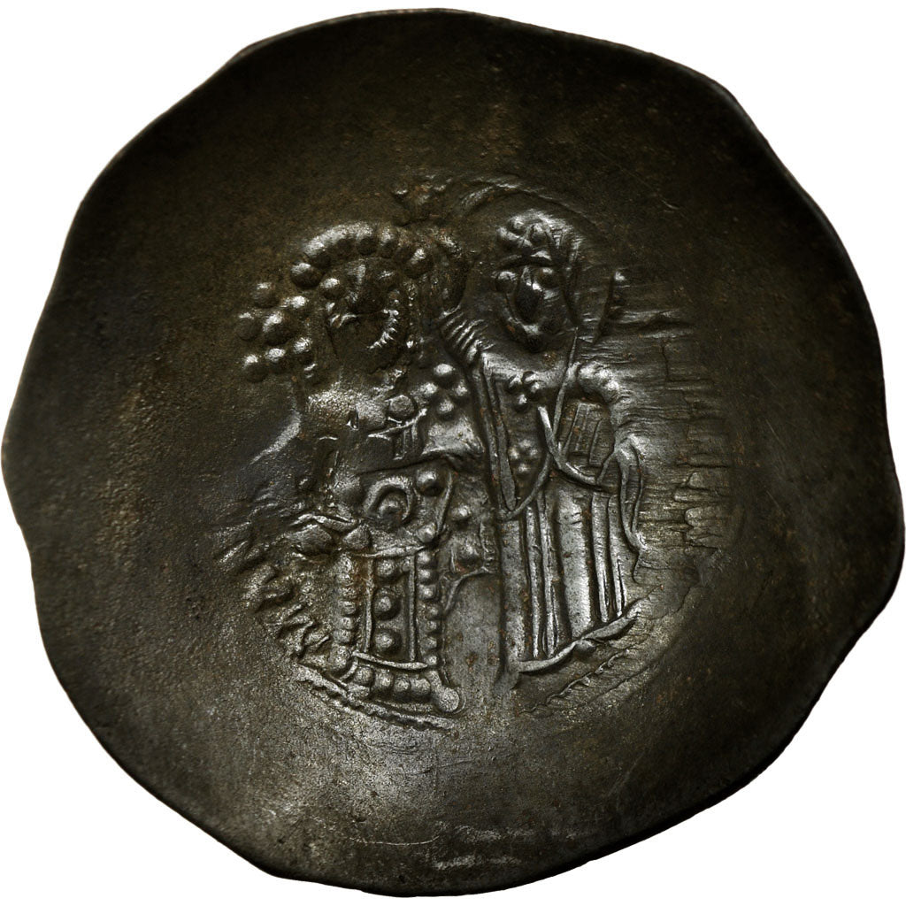 Coin, Manuel I Comnenus, Aspron trachy, Constantinople, AU(50-53), Billon