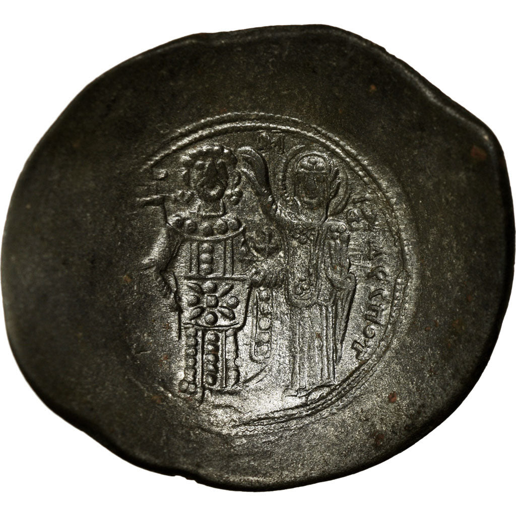 Coin, Manuel I Comnenus, Aspron trachy, Constantinople, AU(50-53), Billon