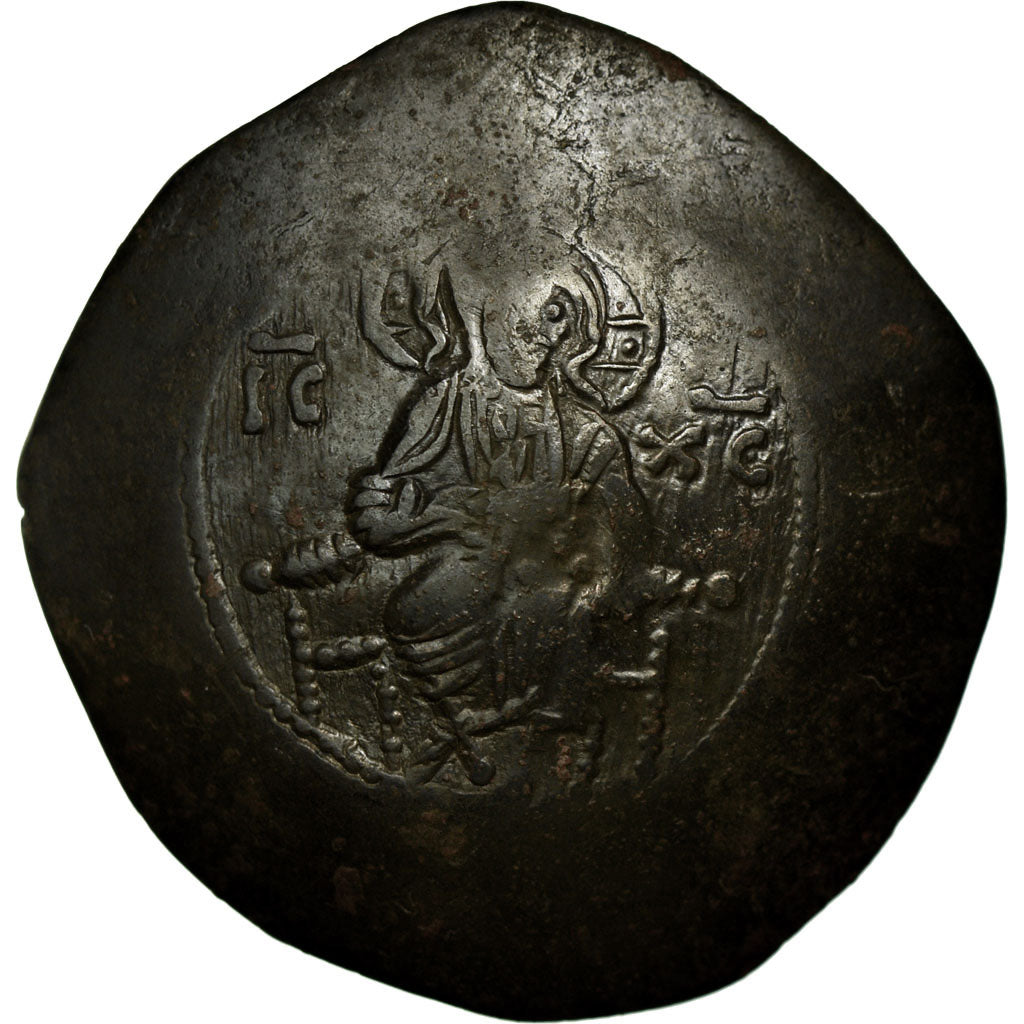 Monnaie, Manuel I Comnène, Aspron trachy, Constantinople, TTB, Billon