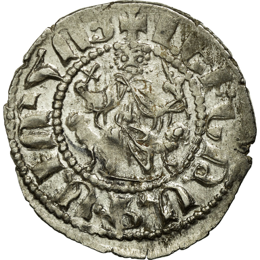 Coin, Armenia, Leon I, Tram, 1198-1219 AD, Sis, AU(50-53), Silver