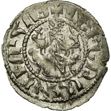 Coin, Armenia, Leon I, Tram, 1198-1219 AD, Sis, AU(50-53), Silver