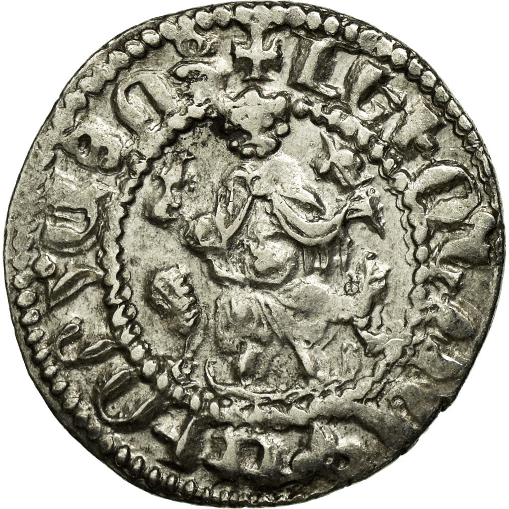 Coin, Armenia, Leon I, Tram, 1198-1219 AD, Sis, AU(50-53), Silver