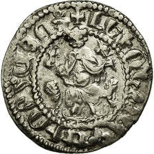 Coin, Armenia, Leon I, Tram, 1198-1219 AD, Sis, AU(50-53), Silver