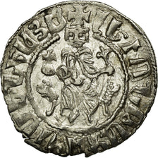 Coin, Armenia, Leon I, Tram, 1198-1219 AD, Sis, AU(50-53), Silver