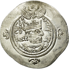 Coin, Sasanian Kings, Khusrau II, Drachm, BBA (Court), MS(60-62), Silver