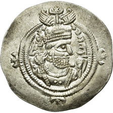 Coin, Sasanian Kings, Khusrau II, Drachm, NY (Nihavand), MS(60-62), Silver