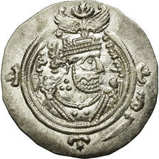 Coin, Sasanian Kings, Khusrau II, Drachm, SHY (Shiz), AU(55-58), Silver