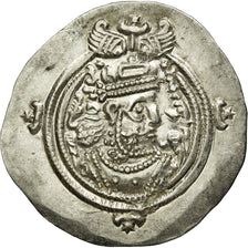 Coin, Sasanian Kings, Khusrau II, Drachm, SHY (Shiz), MS(60-62), Silver