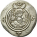 Coin, Sasanian Kings, Khusrau II, Drachm, GD (Jayy), AU(55-58), Silver