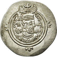 Coin, Sasanian Kings, Khusrau II, Drachm, GD (Jayy), MS(60-62), Silver
