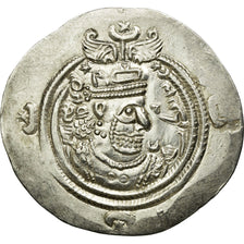 Coin, Sasanian Kings, Khusrau II, Drachm, WYHC (Weh-az-Amid-Kavād), MS(60-62)