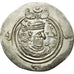 Coin, Sasanian Kings, Khusrau II, Drachm, WYHC (Weh-az-Amid-Kavād), MS(60-62)