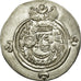 Coin, Sasanian Kings, Khusrau II, Drachm, Darabgird, AU(55-58), Silver