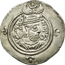 Coin, Sasanian Kings, Khusrau II, Drachm, AHM (Hamadan), AU(55-58), Silver