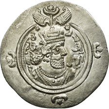 Coin, Sasanian Kings, Khusrau II, Drachm, AHM (Hamadan), MS(60-62), Silver