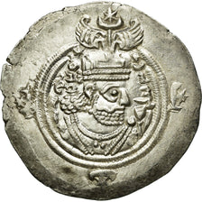 Coin, Sasanian Kings, Khusrau II, Drachm, AHM (Hamadan), MS(60-62), Silver