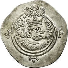 Moneta, Sasanian Kings, Khusrau II, Drachm, ZR (Zarang), SPL-, Argento