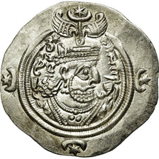 Coin, Sasanian Kings, Khusrau II, Drachm, ZR (Zarang), MS(60-62), Silver