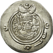 Coin, Sasanian Kings, Khusrau II, Drachm, Darabgird, AU(55-58), Silver