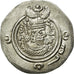 Coin, Sasanian Kings, Khusrau II, Drachm, Darabgird, AU(55-58), Silver